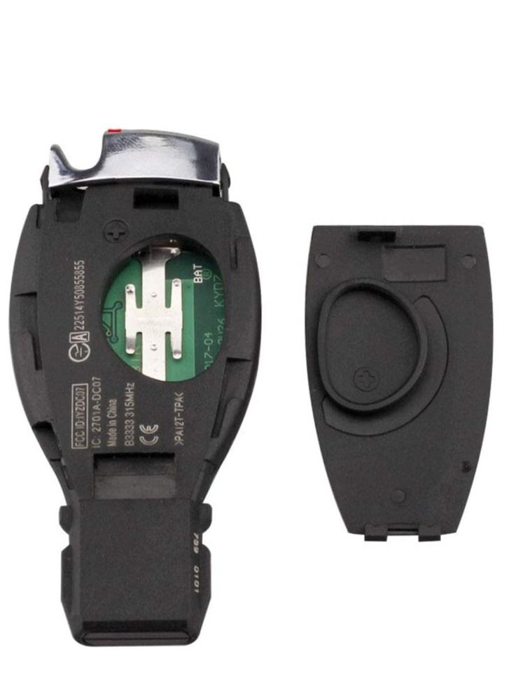 althiqahkey 3 Button Smart Remote Key 433mhz fob for Mercedes Benz after 2000+ NEC&BGA replace NEC Chip with logo  - Image 3