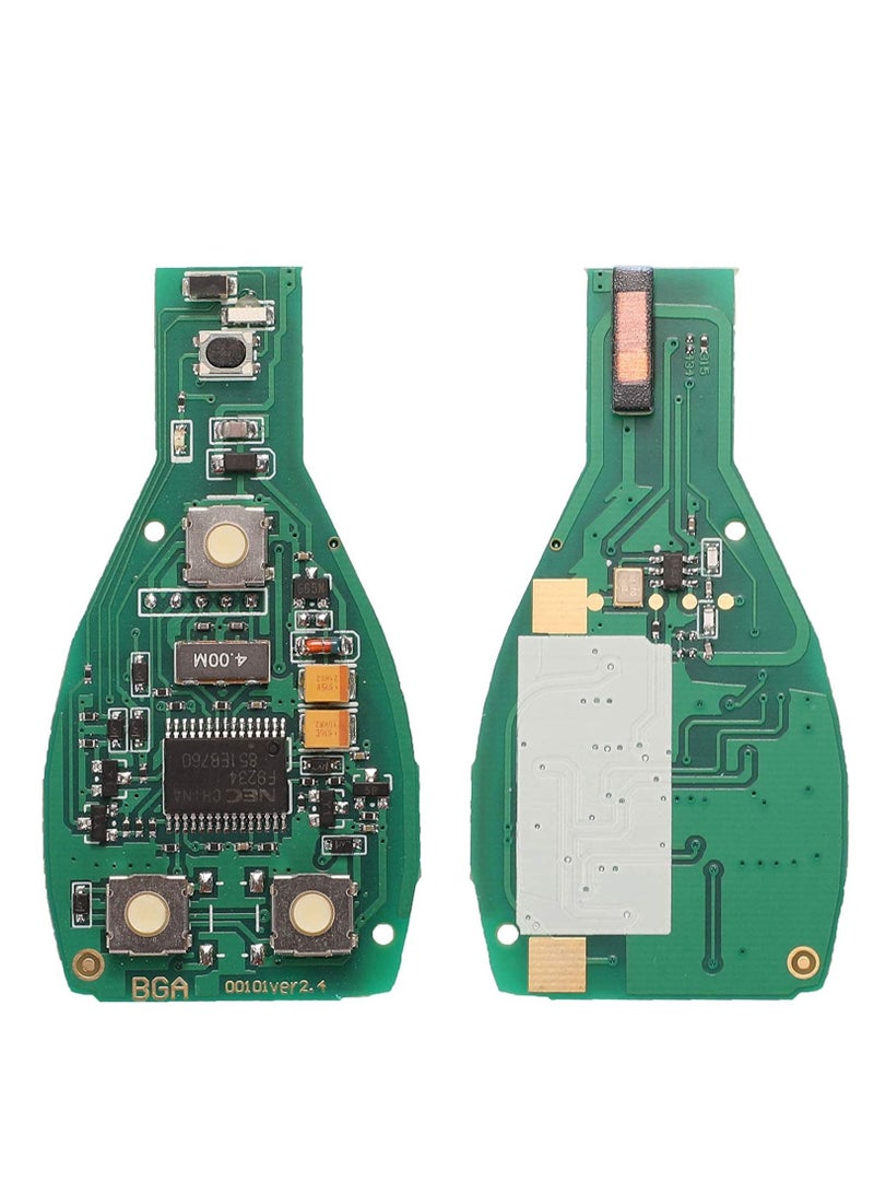 althiqahkey 3 Button Smart Remote Key 433mhz fob for Mercedes Benz after 2000+ NEC&BGA replace NEC Chip with logo  - Image 5