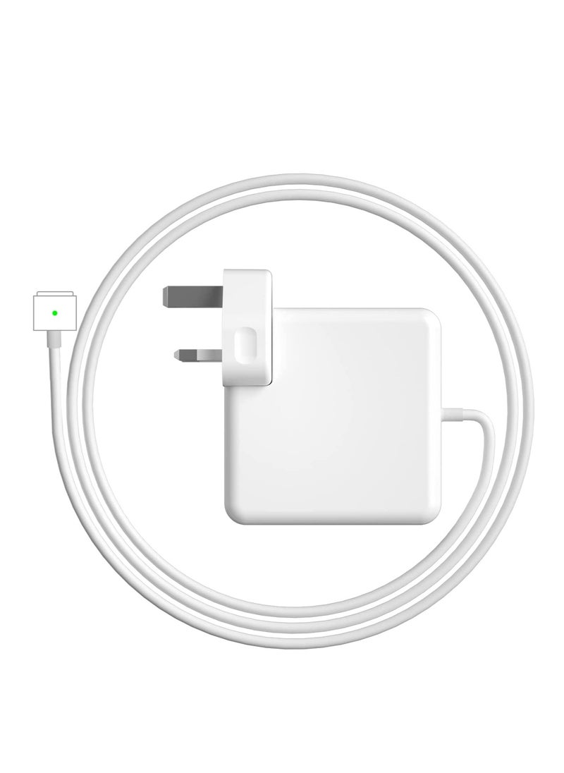 ماركة غير محددة Compatible With Macbook Pro Charger 85W MS 2 Power Adapter For Mac Pro Retina 13 15 17 Inch- (2012Late UK Plug) Works With 45W60W85W  - Image 2