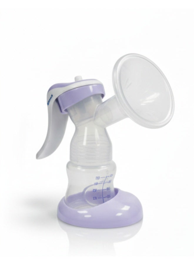  جرانزيا شفاط لبن يدوي من Granzia للأمهات المرضعات بتصميم مريح لليد يساعد على شفط وتجميع حليب الأم بسهولة بدون كهرباء، مناسب للاستخدام اليومي في البيت أو أثناء الخروج - Image 2