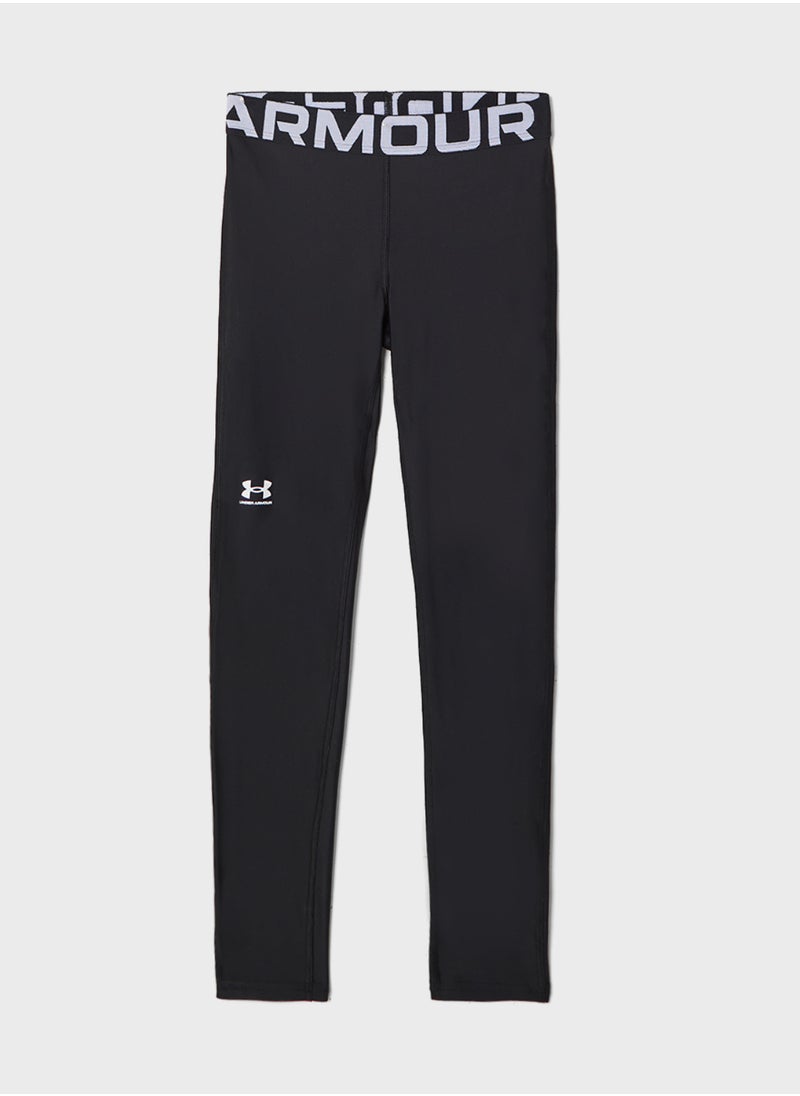 UNDER ARMOUR Youth Heatgear Leggings  - Image 1