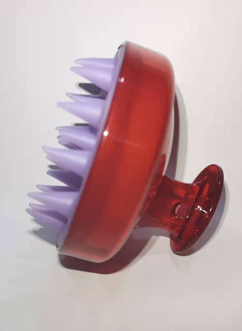 ORiTi فرشاة تدليك فروة الرأس من السيليكون للشامبو - Image 3