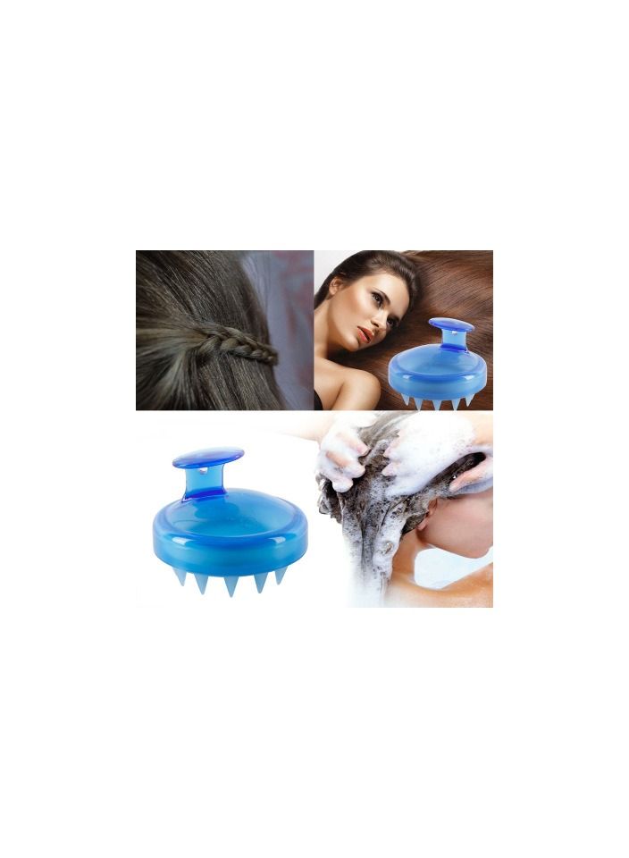 ORiTi فرشاة تدليك فروة الرأس من السيليكون للشامبو - Image 5