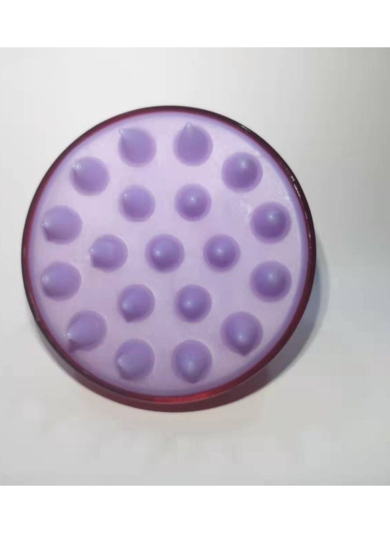 ORiTi فرشاة تدليك فروة الرأس من السيليكون للشامبو - Image 4