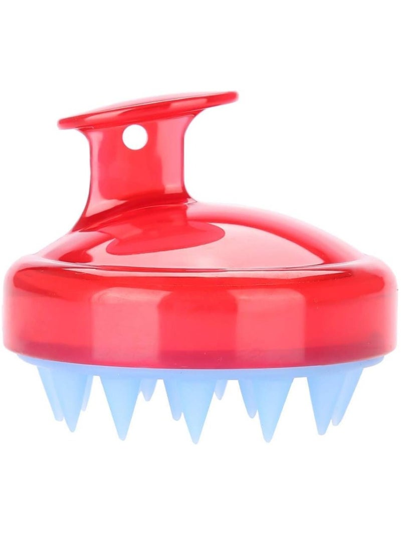 ORiTi فرشاة تدليك فروة الرأس من السيليكون للشامبو - Image 1