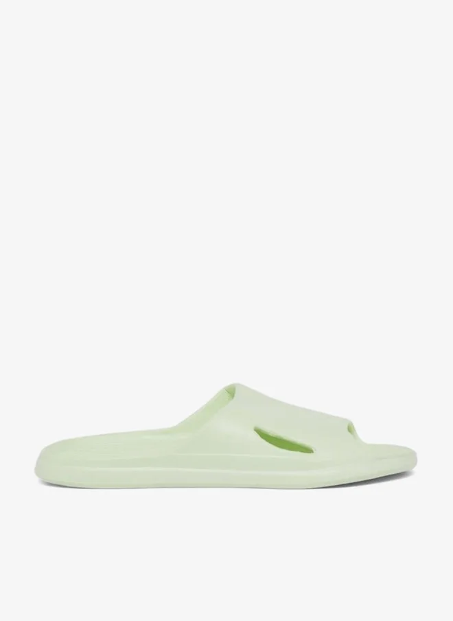 Styli Green Comfort Slides