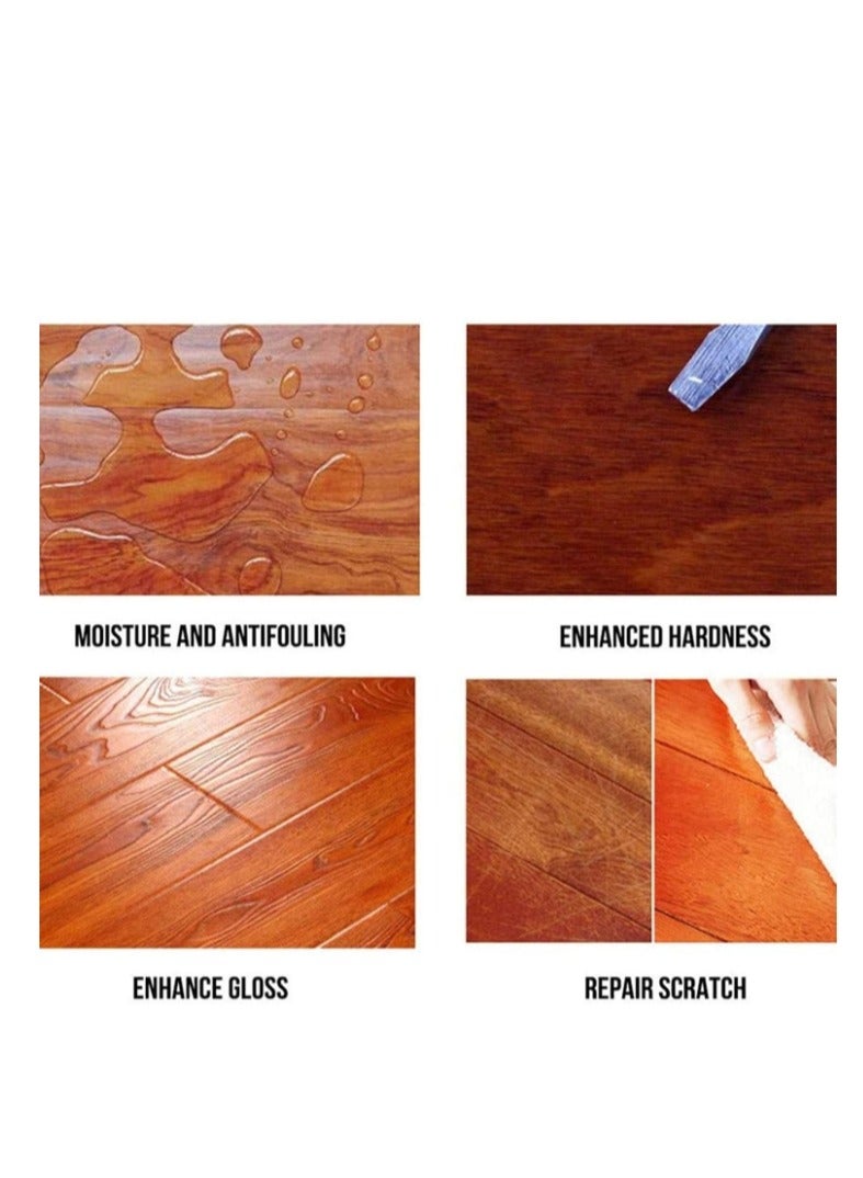 WILLIAM WEIR Natural Beeswax- Furniture Polish Wood Seasoning Beeswax for Wood Polish and Conditioner Multipurpose Waterproof and Repair Wood Wax Wood Cleaner and Polish Furniture Wax 200g - Image 4