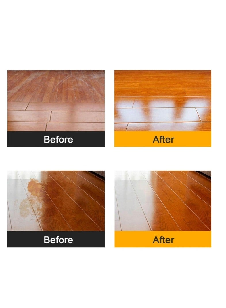 WILLIAM WEIR Natural Beeswax- Furniture Polish Wood Seasoning Beeswax for Wood Polish and Conditioner Multipurpose Waterproof and Repair Wood Wax Wood Cleaner and Polish Furniture Wax 200g - Image 5