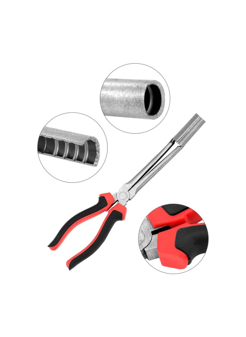 Generic - Car Spark Plug Wire Removal Pliers Tool, Sleeve Type Spark Plug Puller + Round Spark Plug Pliers - Image 1