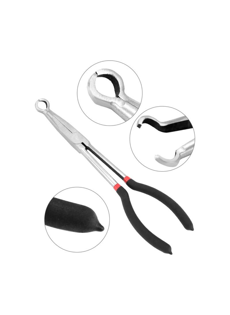 Generic - Car Spark Plug Wire Removal Pliers Tool, Sleeve Type Spark Plug Puller + Round Spark Plug Pliers - Image 1