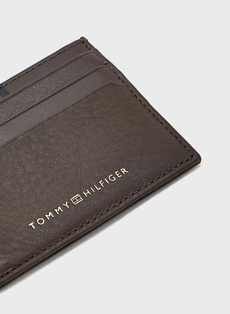 TOMMY HILFIGER Logo Corporate Card Holder