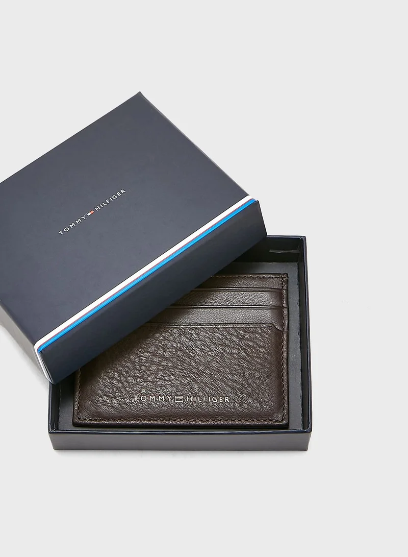 TOMMY HILFIGER Logo Corporate Card Holder
