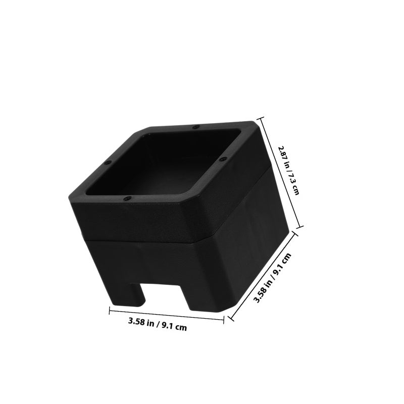 Bed Risers, Enhances Stability and Prevents Sliding, Adds Under Bed Storage - Image 2