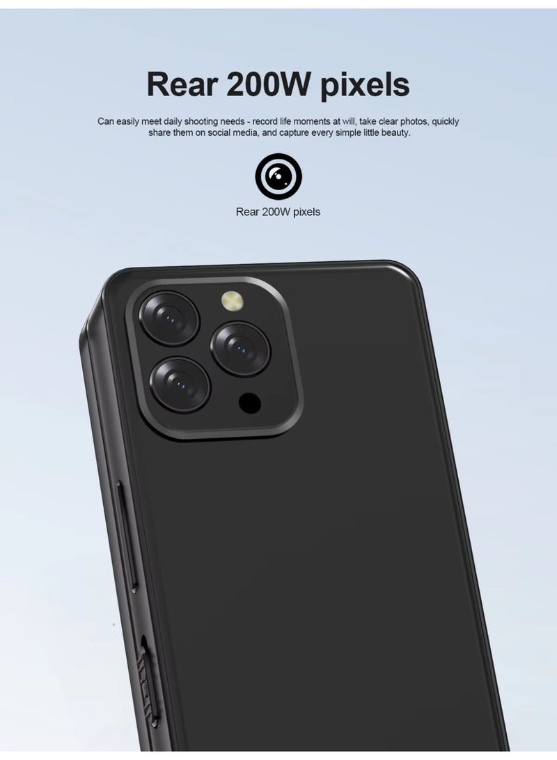 Hope 4-Inch Mini Android Phone with Physical Keyboard, Dual SIM Unlocked Portable Mobile, 16GB Compact Smartphone for Digital Detox & Outdoor Use, Senior Friendly Button Interface - Image 4