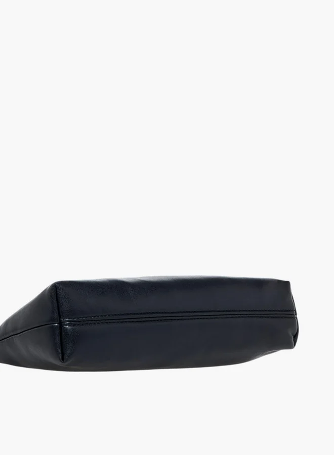 Celeste Solid Crossbody Bag with Chain Strap