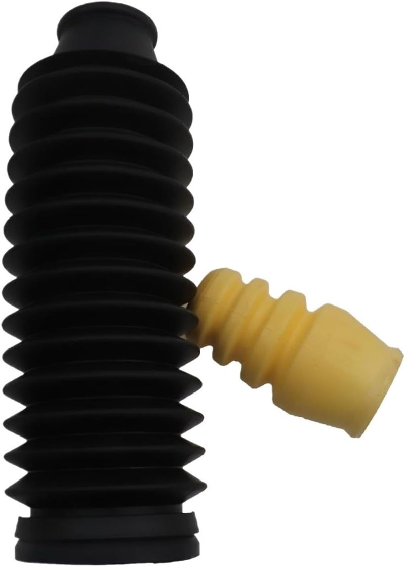 Vuzmode Front Dust Cover Air Shock Absorber Rubber Bellow Dust Boot Set - Image 5