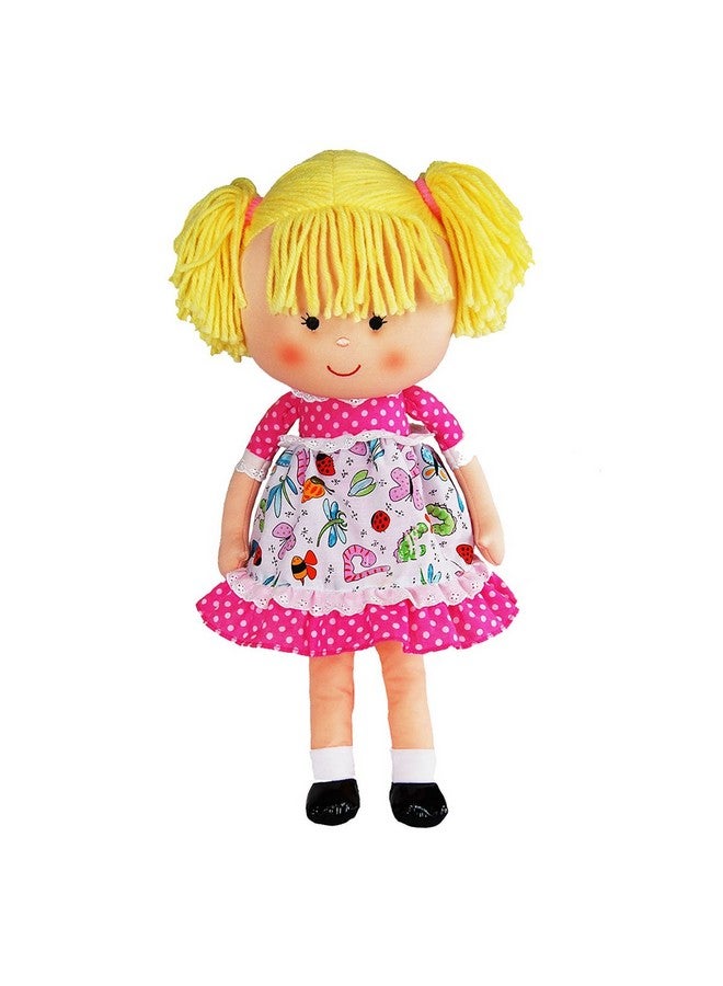 Anico Well Made Play Doll for Children Libby Doll, 18" Tall, Pink