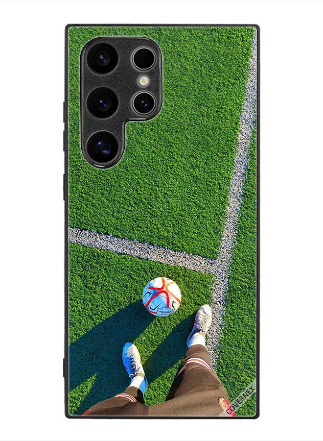Covernex Protective Case Cover For Samsung Galaxy S24 Ultra All The Love For Football - Image 1