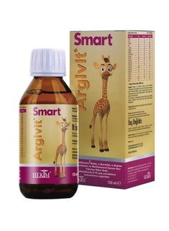 Argivit Argivit Smart Multivitamin Syrup for Children to Support Growth and Increase Concentration and Memory 150 ml  - Image 1