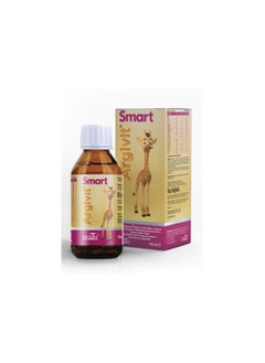 Argivit Argivit Smart Multivitamin Syrup for Children to Support Growth and Increase Concentration and Memory 150 ml  - Image 3