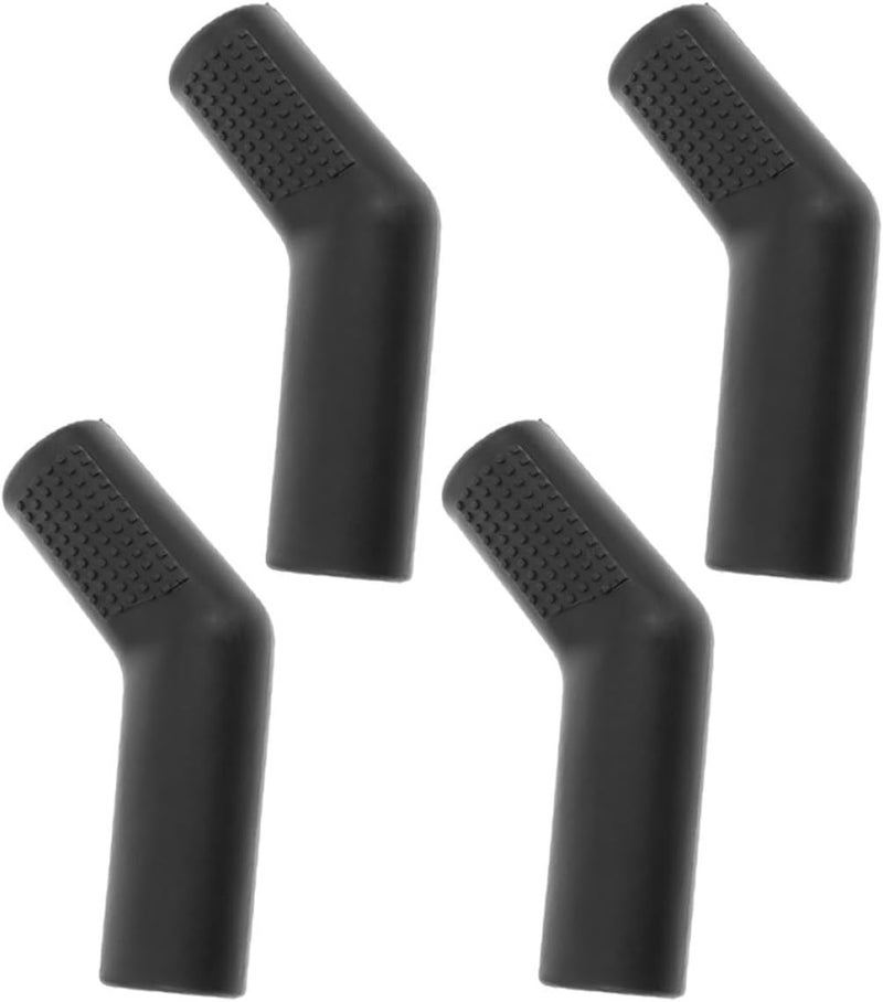 4pcs Motorcycle Gear Shift Rubber Sleeves Black Shift Protector Covers Brake Lever for Motorcycle Riding - Image 1