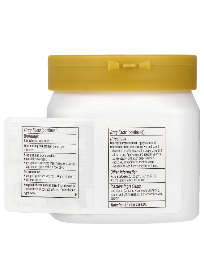 A + D A+D, Original Ointment, Diaper Rash Ointment + Skin Protectant, 1 lb (454 g)  - Image 3