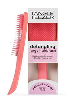 TANGLE TEEZER Tangle Teezer Ultimate Detangler Large-Salmon Pink  - Image 1