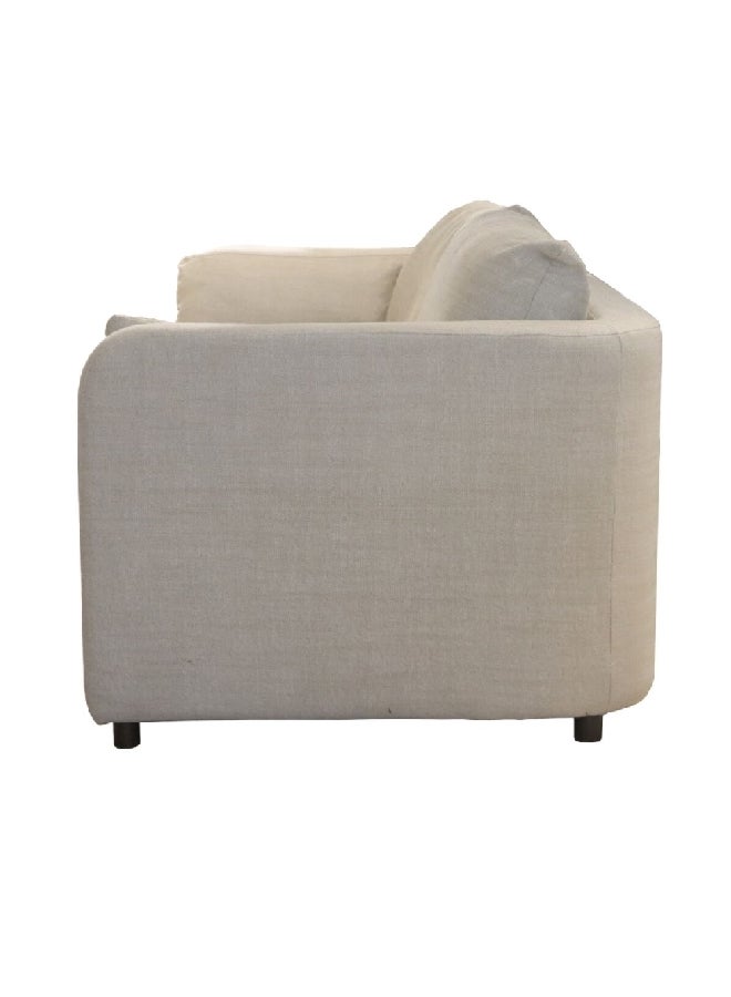 ميكاسا أريكة ثلاثية المقاعد من نسيج عالي الجودة باللون الرمادي  64 × 93 × 215 سم PJS56703 - Image 4