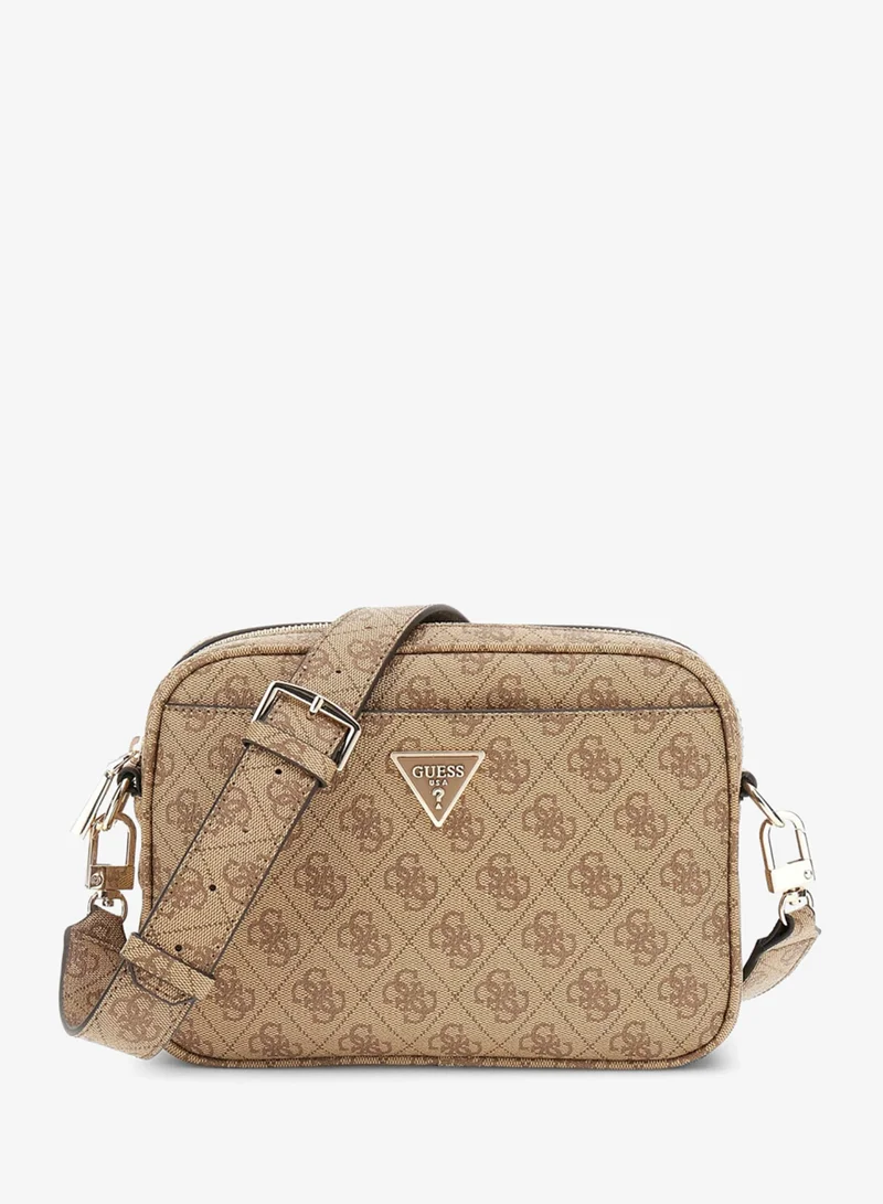 جس Meridian Logo Detail Crossbody