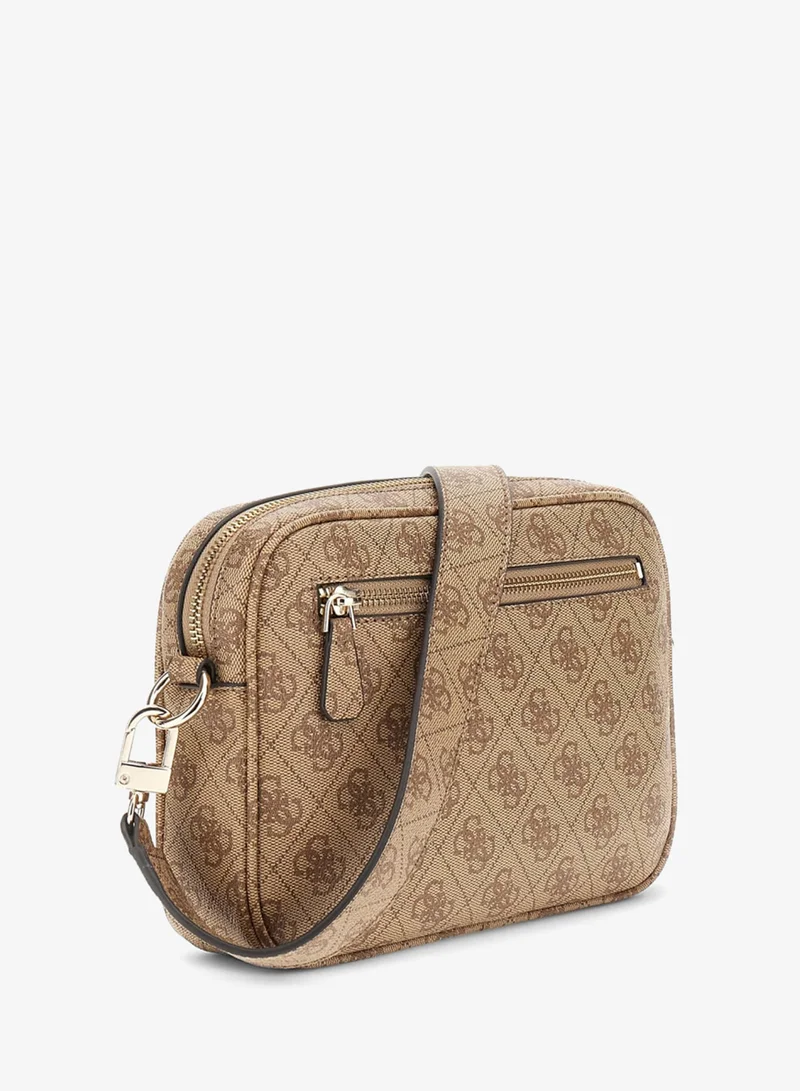 جس Meridian Logo Detail Crossbody