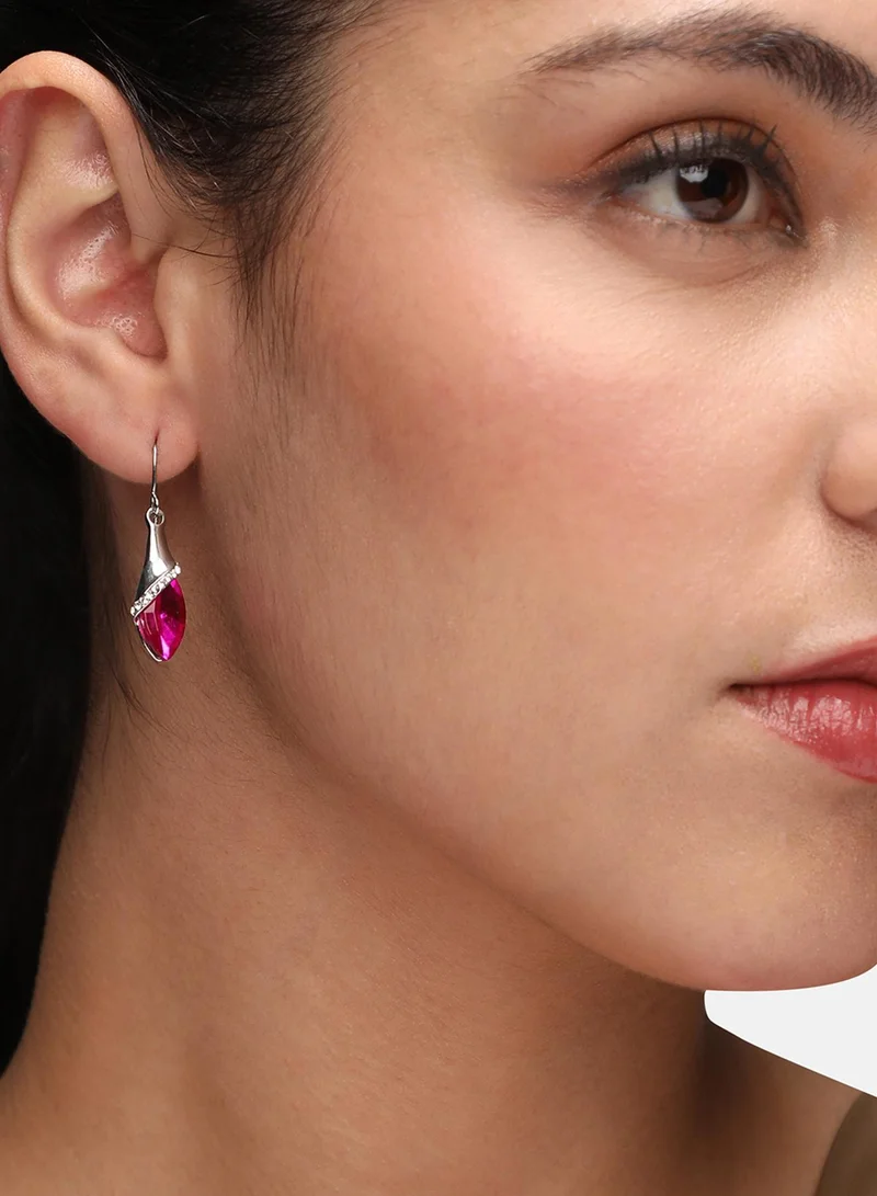 SOHI Marquise Artificial Drop Earring Jewellery
