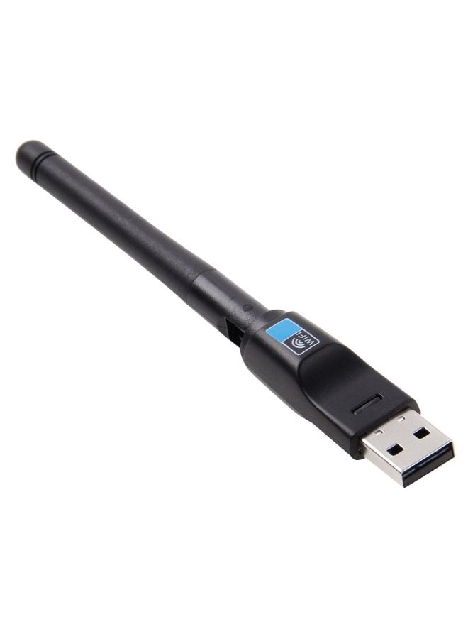 BURAQ 2 in 1 Bluetooth 4.0 + 150Mbps 2.4GHz USB WiFi Wireless Adapter with 2D1 External Antenna  - Image 3