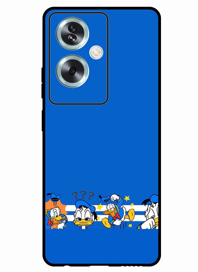 Theodor - Protective Case Anti Scratch Shock Proof Bumper Cover For Oppo A2 Donald - Image 1