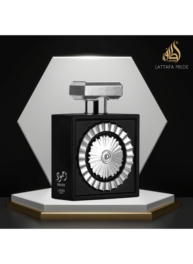 Lattafa PRIDE Wajood Eau de Parfum - 100ml | Sophisticated and Multi-Dimensional Fragrance - Image 4