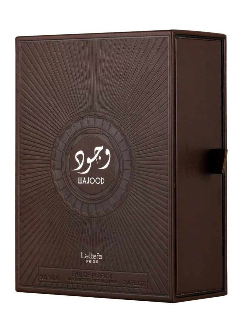Lattafa PRIDE Wajood Eau de Parfum - 100ml | Sophisticated and Multi-Dimensional Fragrance - Image 3