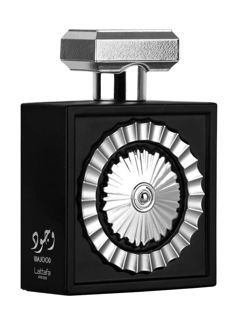 Lattafa PRIDE Wajood Eau de Parfum - 100ml | Sophisticated and Multi-Dimensional Fragrance - Image 2