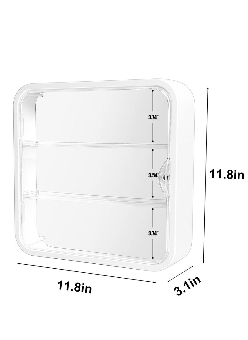 Generic - Clear Acrylic Display Case,Wall-Mounted Doll Storage Box, Dust-Proof Collectibles Action Figure, Suitable for Collectibles Action Figures Pop Mart - Image 1