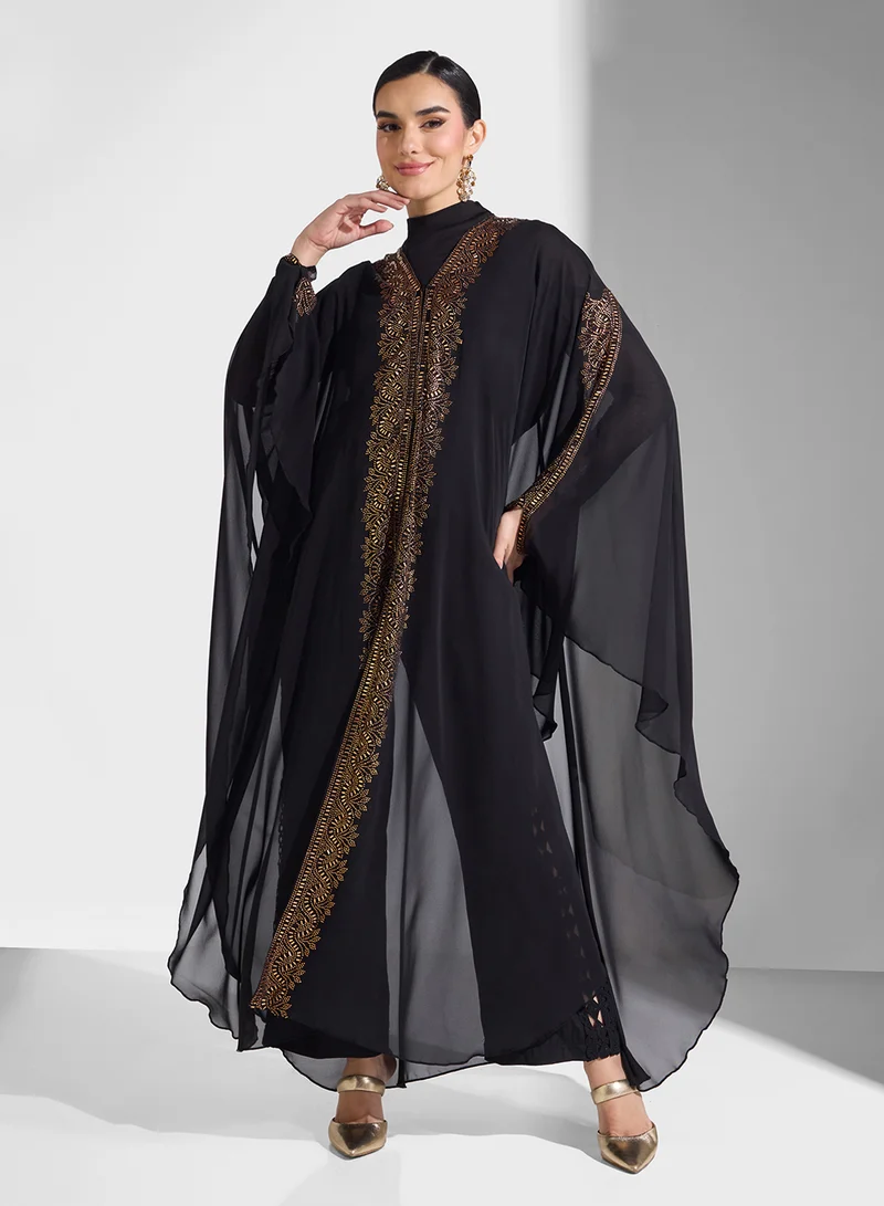 ARABIAN CLOSET Embellished Abaya