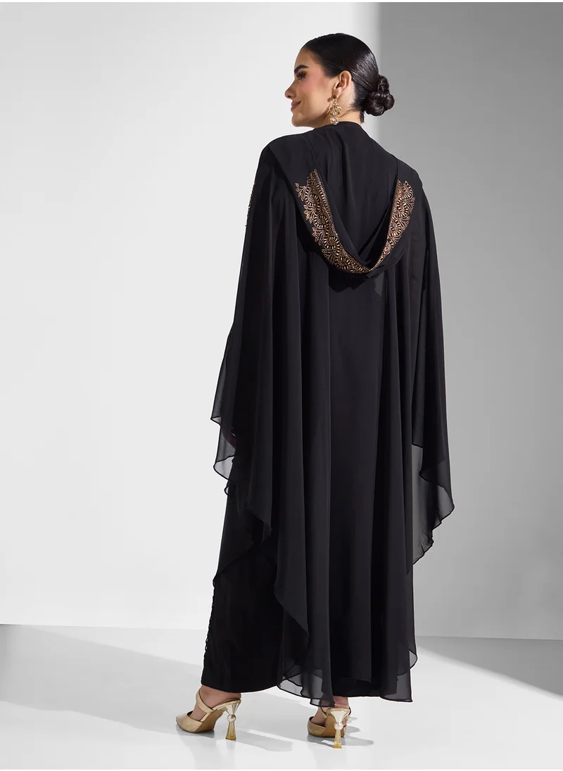 ARABIAN CLOSET Embellished Abaya