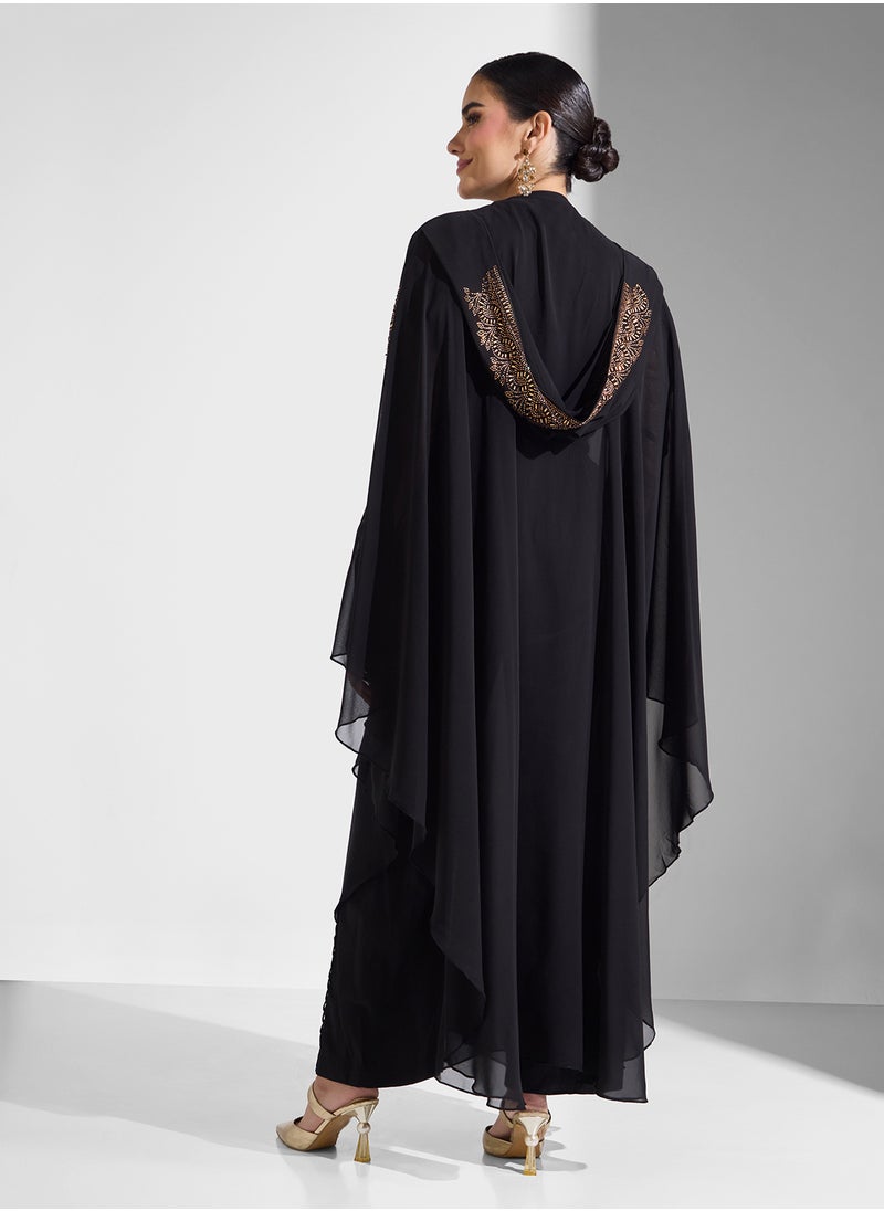 ARABIAN CLOSET Embellished Abaya  - Image 2