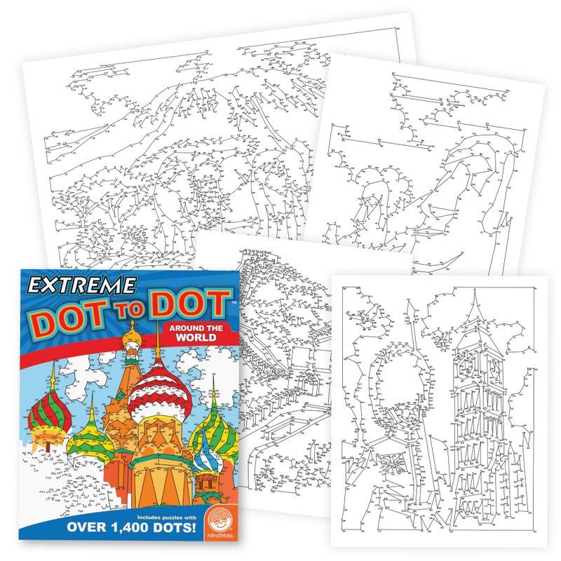 Mindware Extreme Dot to Dot:Around The World - Image 1