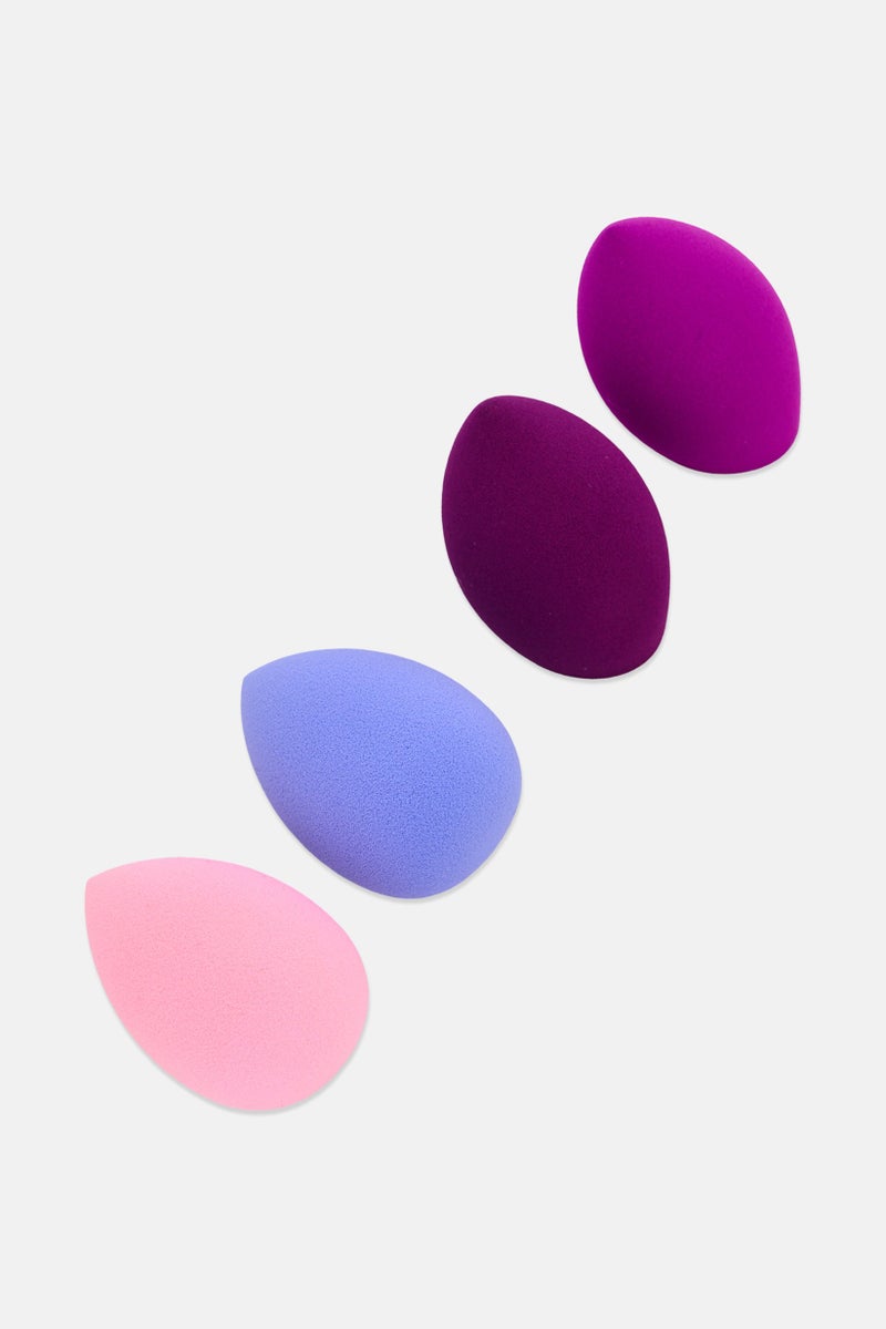 simple pleasures 4 Pieces Beauty Blenders Set, Multicolor - Image 2