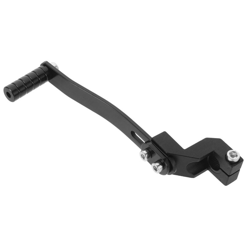 Aluminum Alloy Motorcycle Gear Shift Lever Pedal for Dirt Bikes Black - Image 2