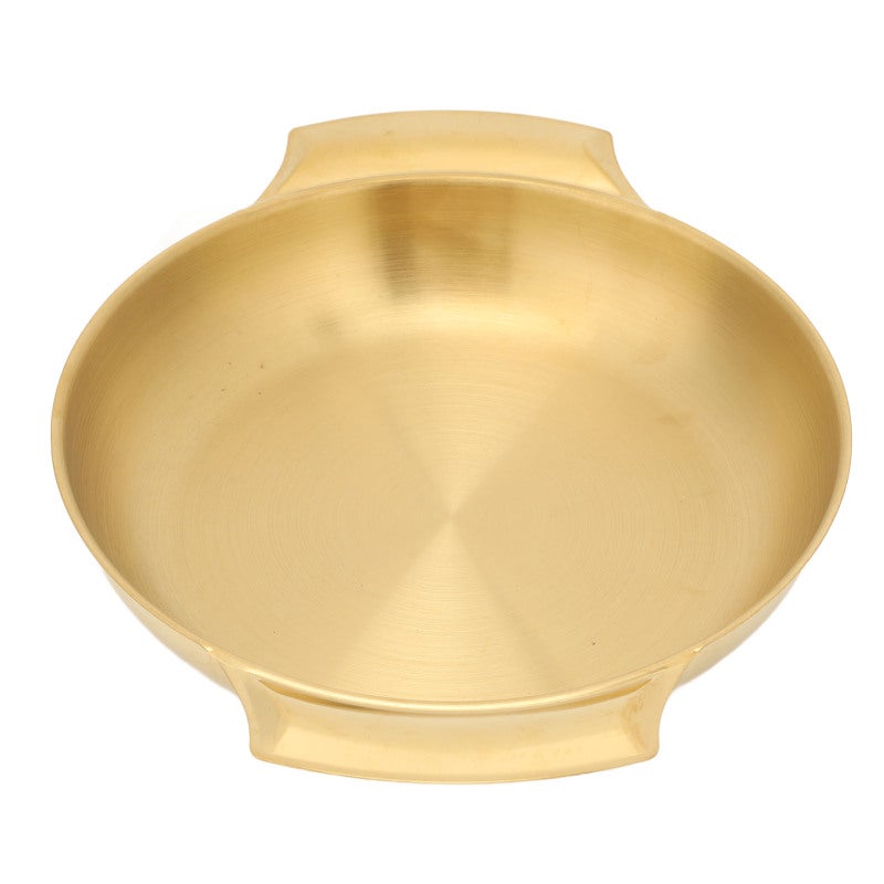 Large Stainless Steel Paella Pan - Gold Exterior Design Dual Handles Flat Bottom Skillet for Commercial Home Kitchen Stove Cooking - Image 5