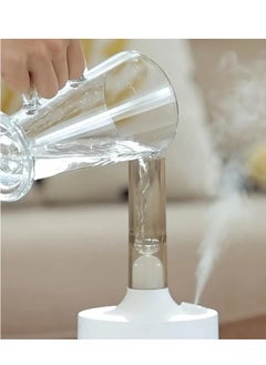 xinzhen Cool Mist Humidifier for Home, Adjustable Mist Levels, Perfect for Bedrooms and Nurseries, Easy to Clean  - Image 2