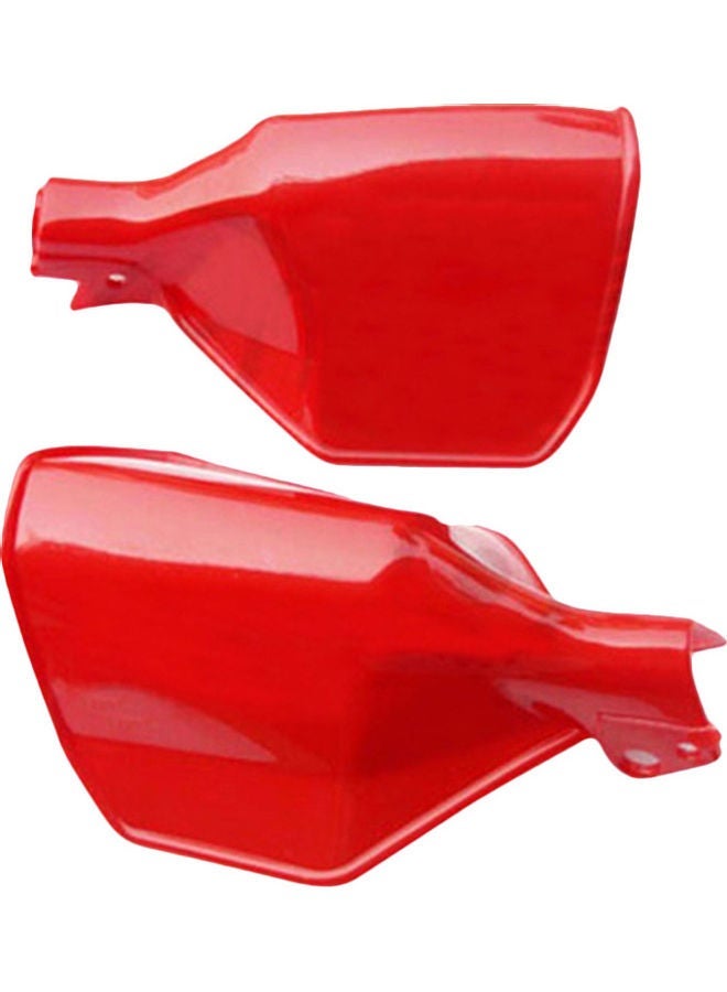 MUNTAQI 2-Piece Motorcycle Hand Guard - Image 1