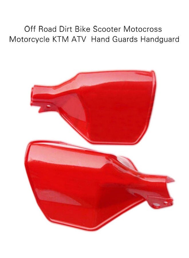 MUNTAQI 2-Piece Motorcycle Hand Guard - Image 4