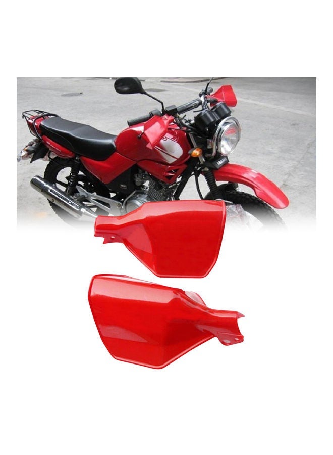 MUNTAQI 2-Piece Motorcycle Hand Guard - Image 3