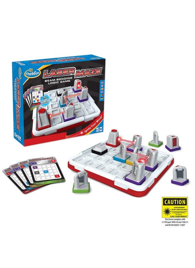 thinkfun Laser Maze Stem Toy Set | Brain-Boosting Game | Award-Winning Activity | Perfect For Boys And Girls Aged 8 And Up - Class 1  - Image 1