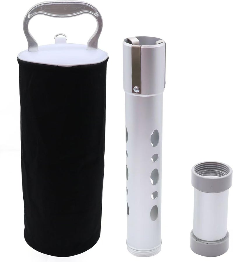 HOW TRUE Golf Ball Shag Bag with Aluminum Handle and Frame | Shag Bag for Golf Balls Golf Ball Retriever | Hold up to 70 Balls - Image 3